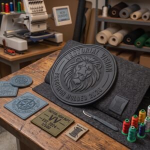 Custom Silicone Patches
