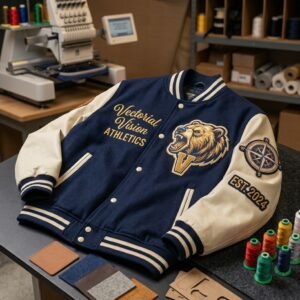 Custom Varsity Jacket