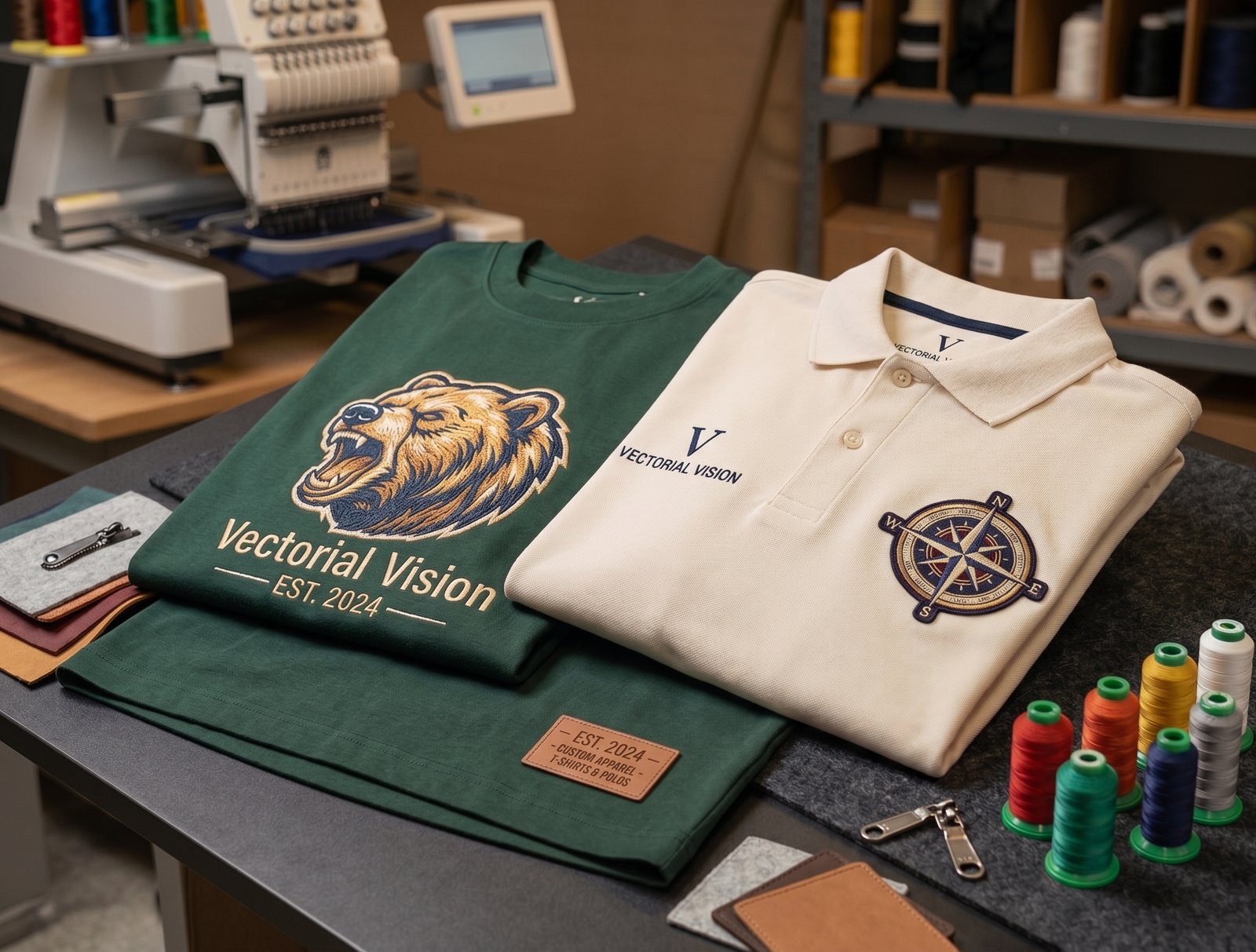 Custom T Shirts & Polo