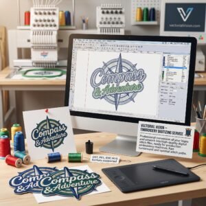 Custom Embroidery Digitizing