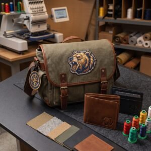 Custom Bags & Wallets