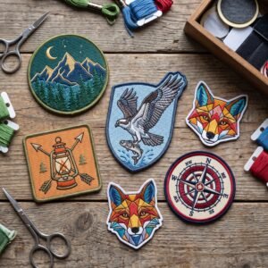 Custom Embroidery Patches