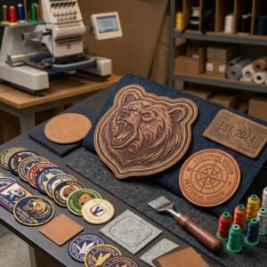Custom Leather Patches