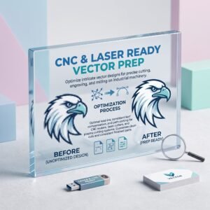 Custom Vector Graphics Conversion